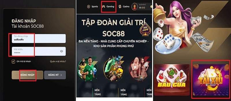 Những lưu ý khi đăng nhập Soc88 cho các bet thủ