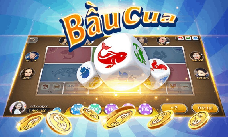 Game Bầu Cua Tôm Cá Soc88