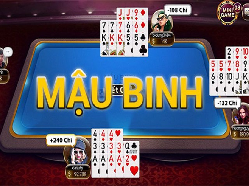 game mậu binh online Soc88