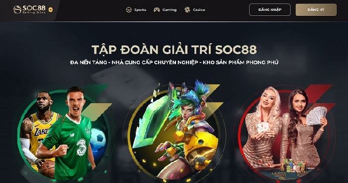 Soc88 đơn vị uy tín để bạn tham gia Sbobet