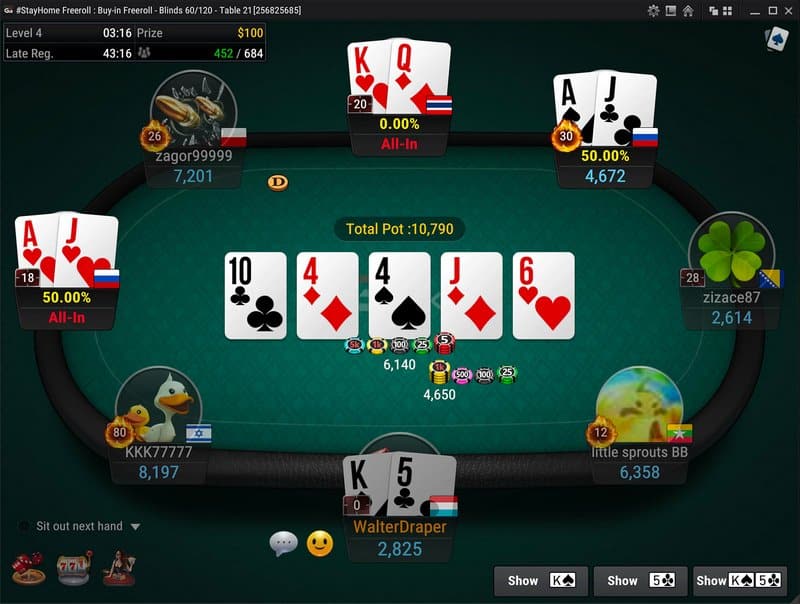 Cách chơi Poker Soc88 có đơn giản không?