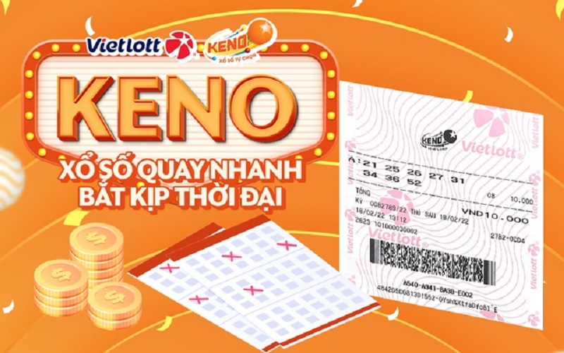 Xổ số Keno Vietlott