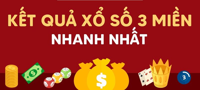 Xổ số kiến thiết 3 miền